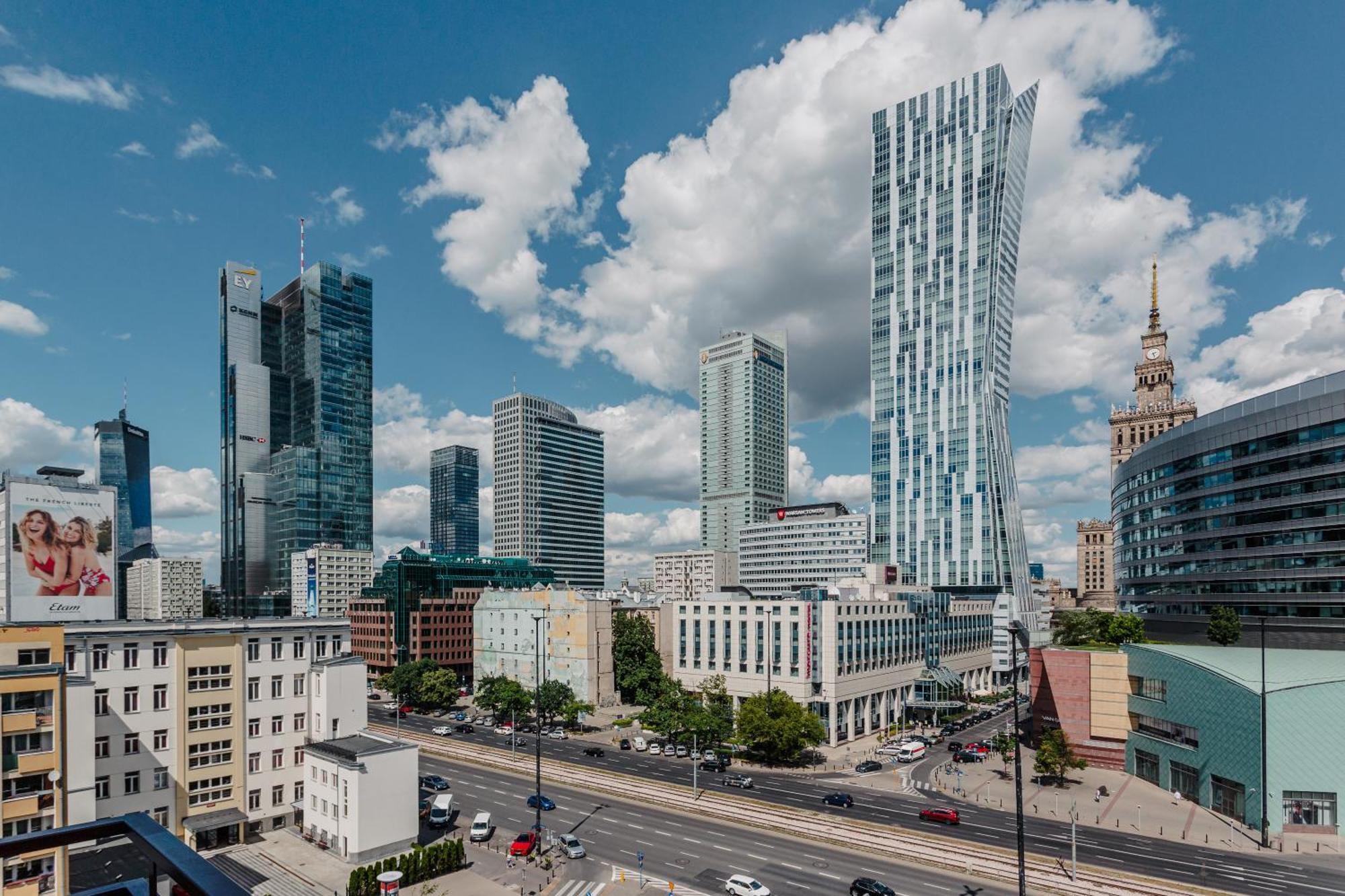 Vorto Apartament 4 - Warszawa Centrum Eksteriør billede