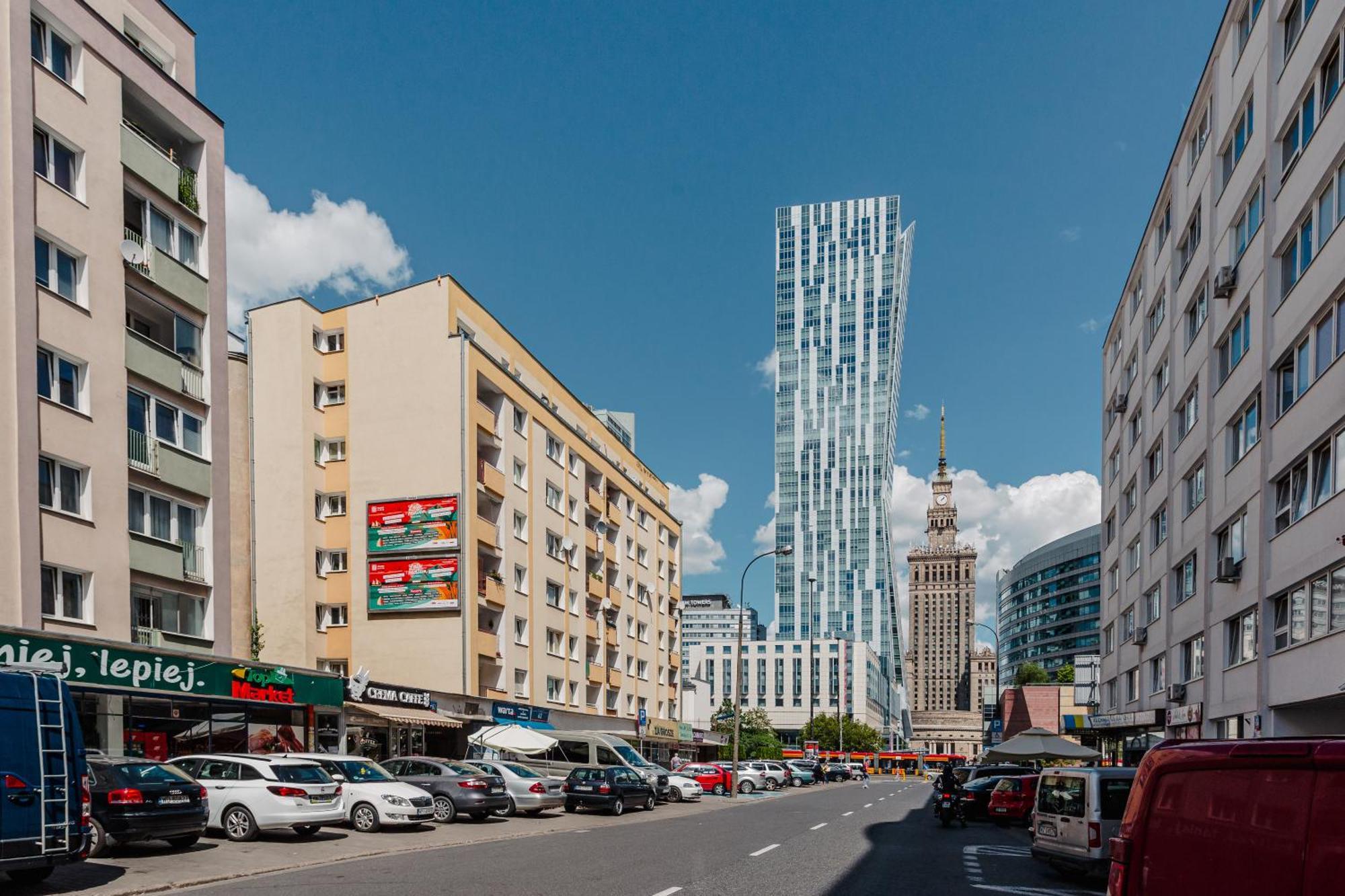 Vorto Apartament 4 - Warszawa Centrum Eksteriør billede