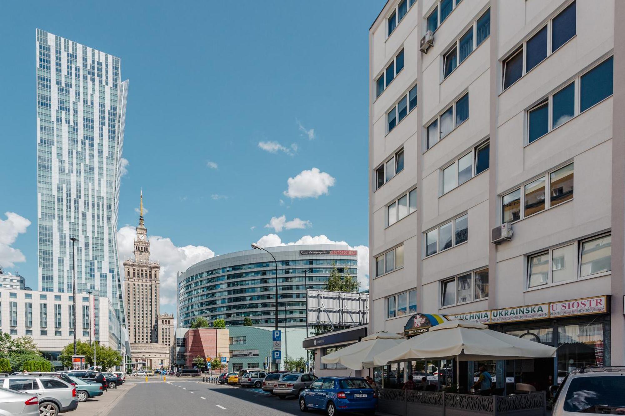 Vorto Apartament 4 - Warszawa Centrum Eksteriør billede