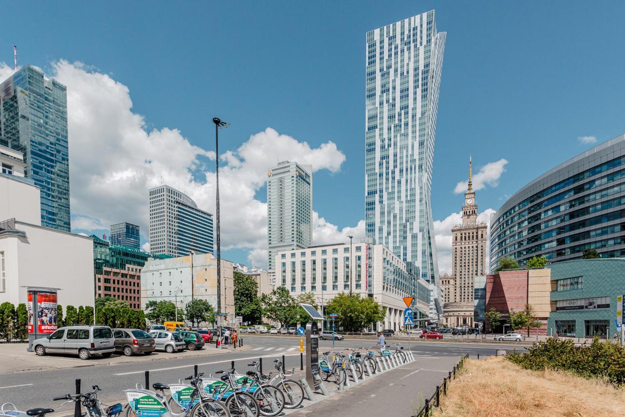 Vorto Apartament 4 - Warszawa Centrum Eksteriør billede