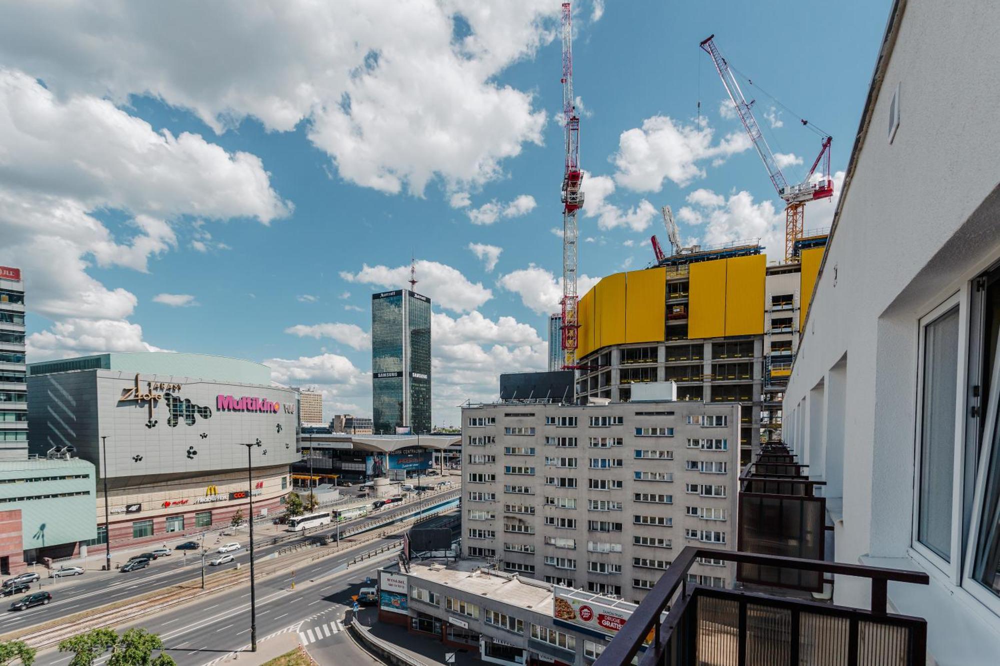 Vorto Apartament 4 - Warszawa Centrum Eksteriør billede
