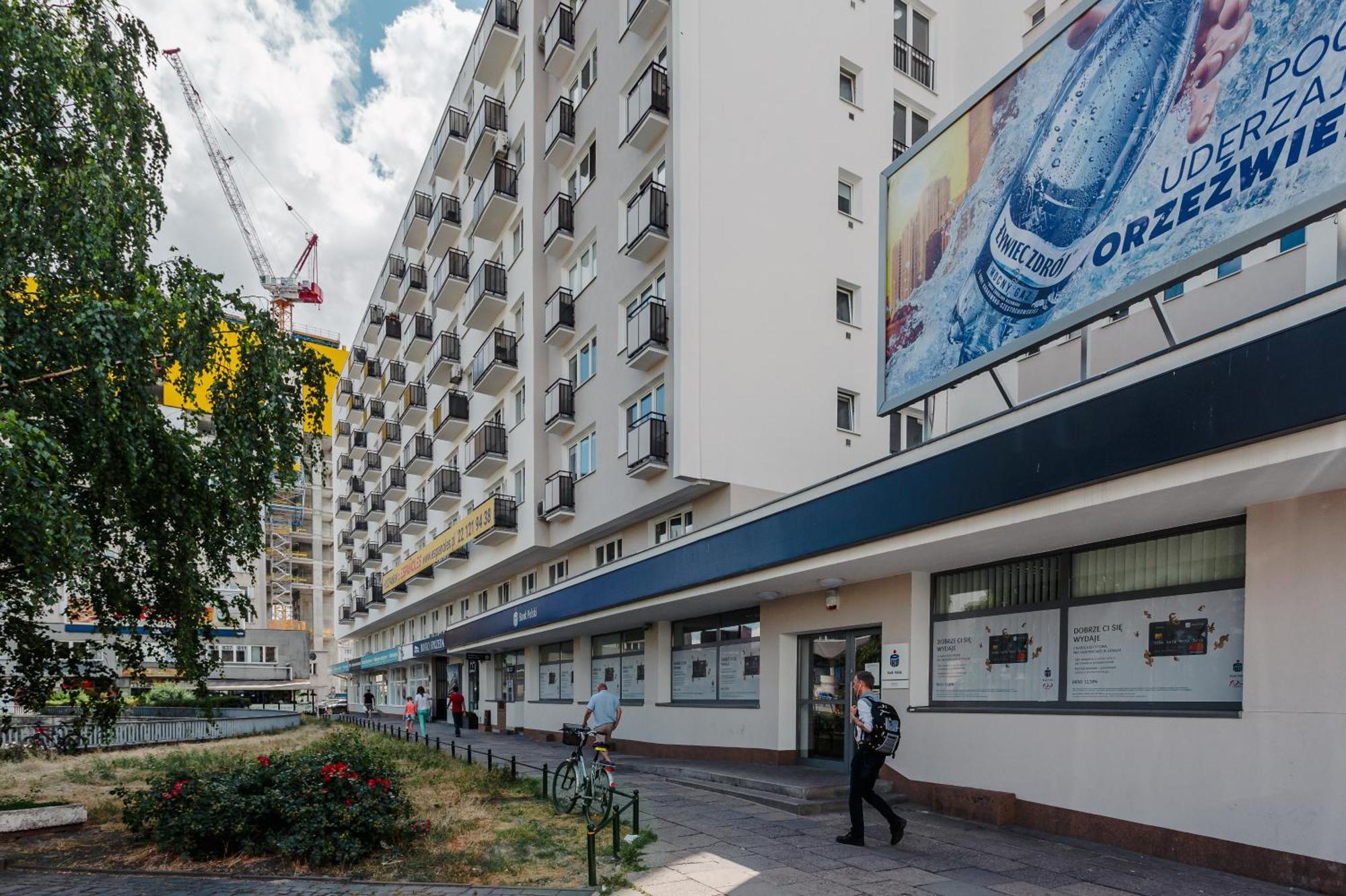 Vorto Apartament 4 - Warszawa Centrum Eksteriør billede