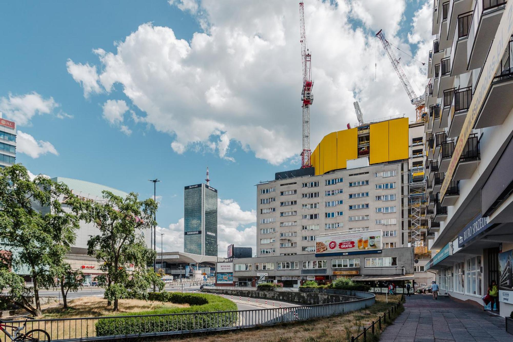 Vorto Apartament 4 - Warszawa Centrum Eksteriør billede