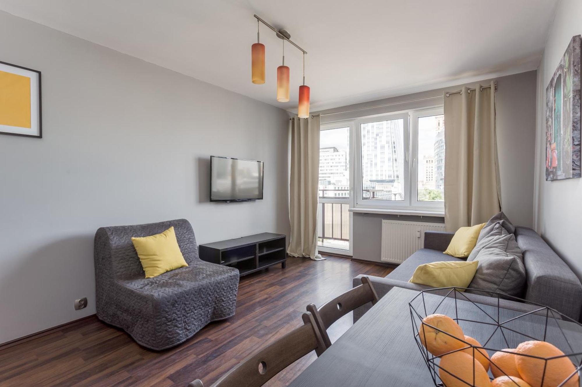 Vorto Apartament 4 - Warszawa Centrum Eksteriør billede