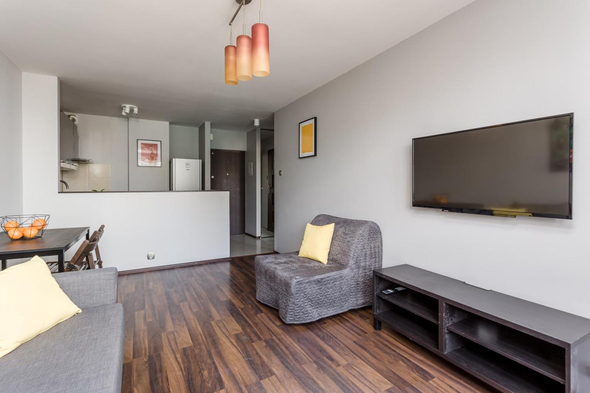 Vorto Apartament 4 - Warszawa Centrum Eksteriør billede