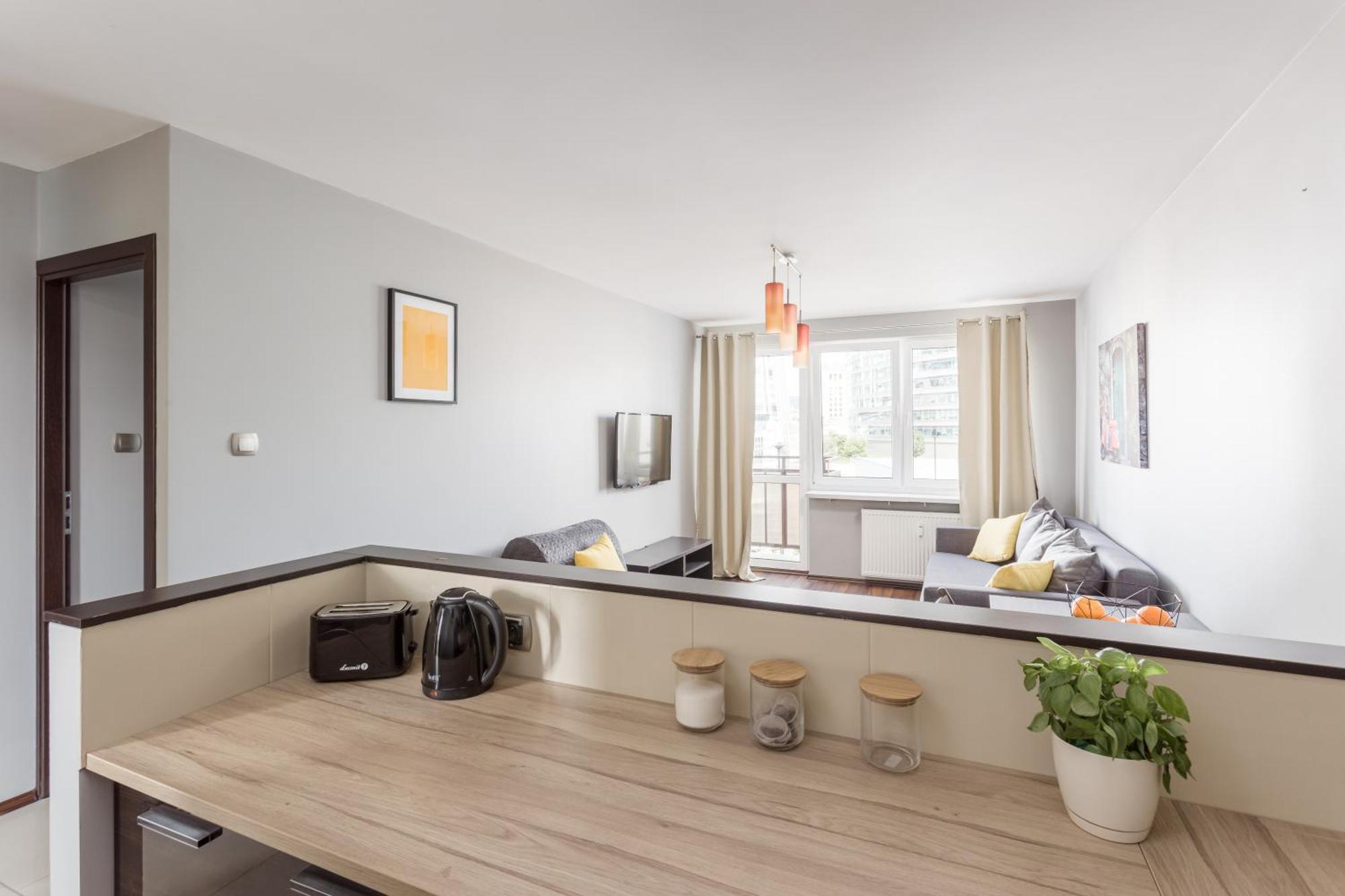Vorto Apartament 4 - Warszawa Centrum Eksteriør billede