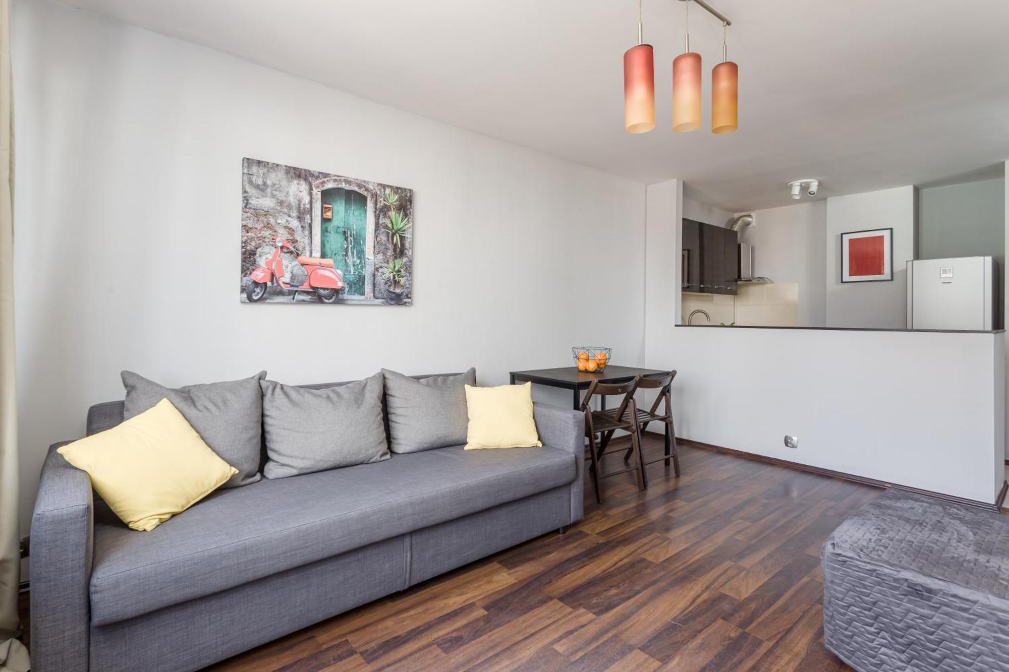 Vorto Apartament 4 - Warszawa Centrum Eksteriør billede