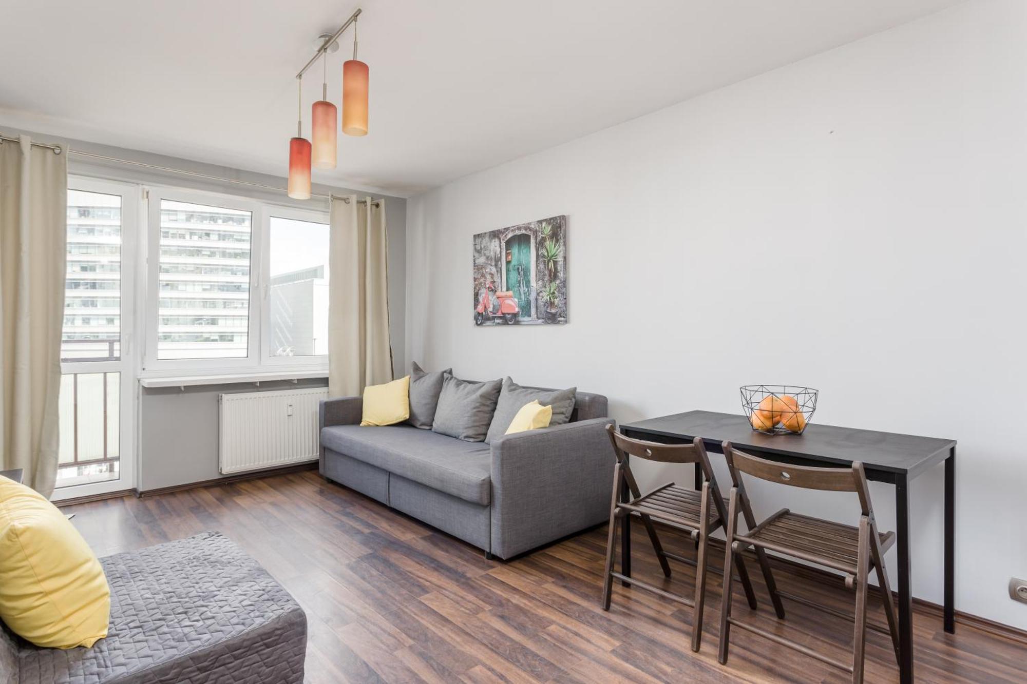 Vorto Apartament 4 - Warszawa Centrum Eksteriør billede