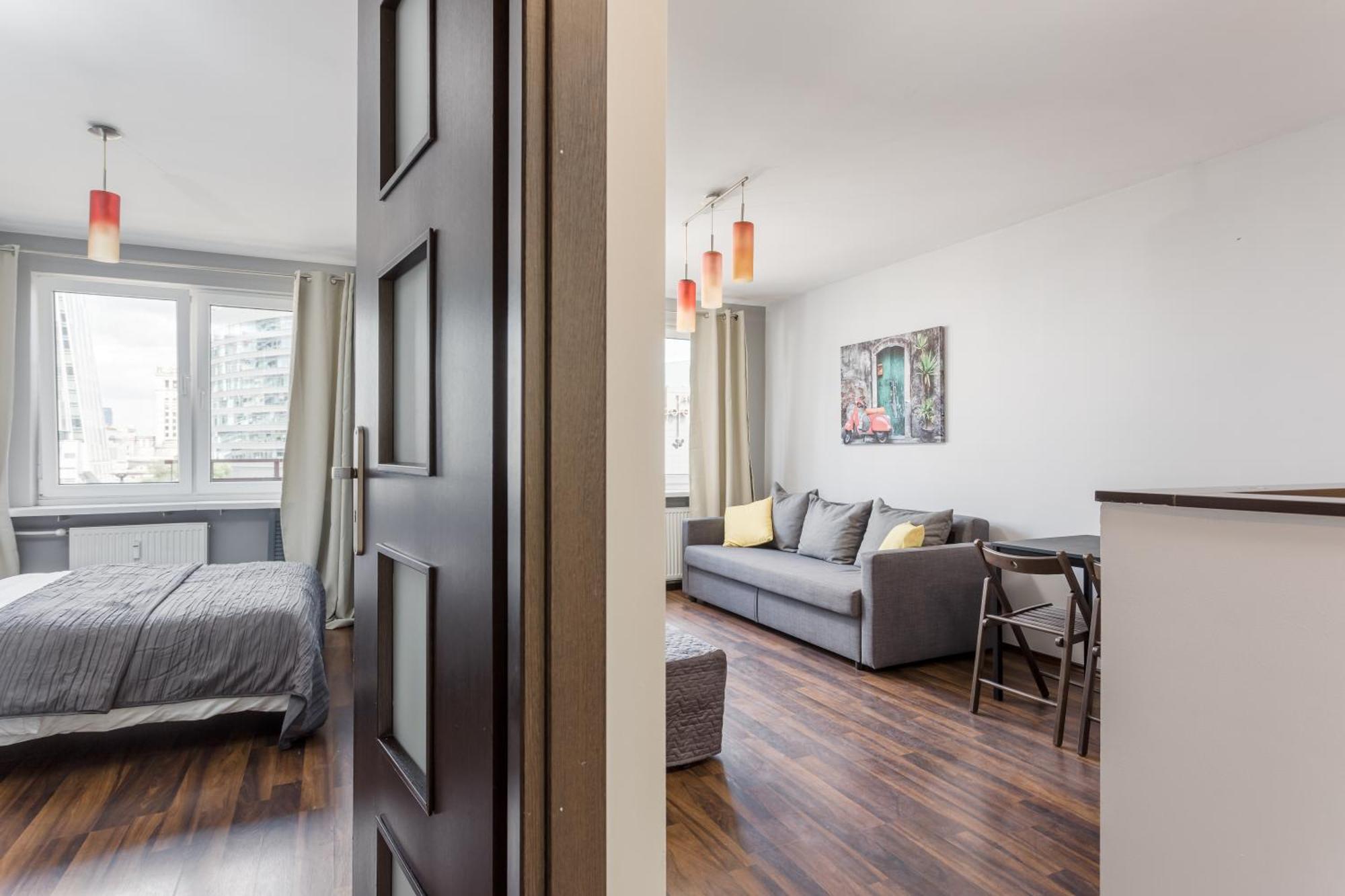 Vorto Apartament 4 - Warszawa Centrum Eksteriør billede